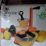 Fruit juicer